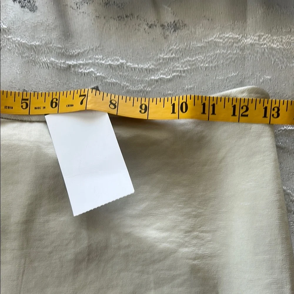 Mango Cream Midi Skirt Size XS